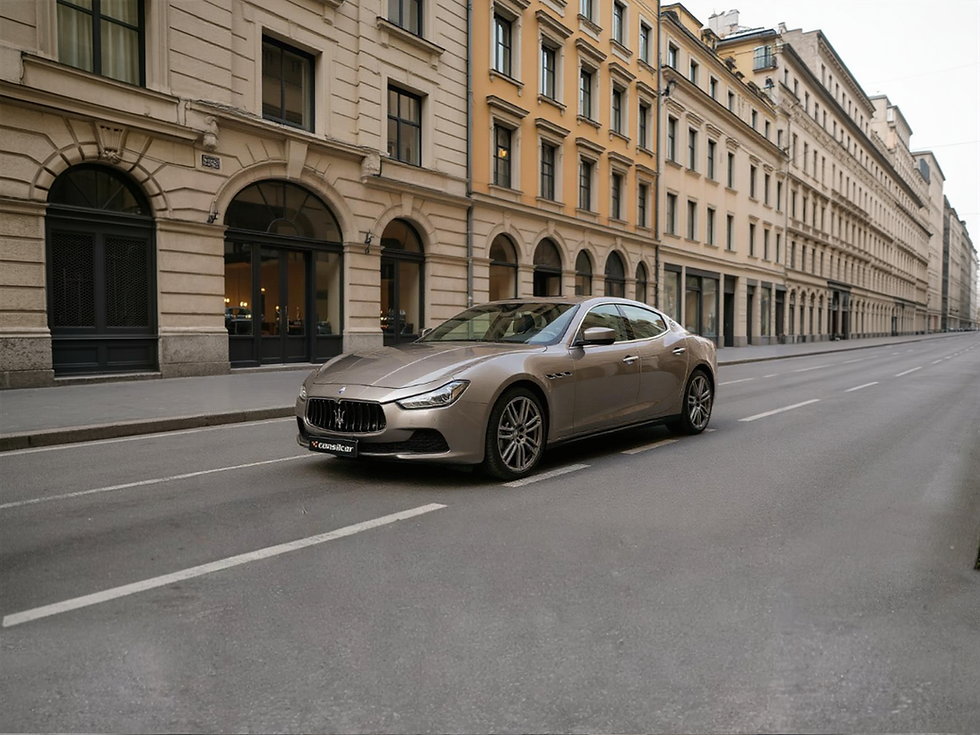 Maserati Ghibli 3.0d V6: A arte de viajar com elegância