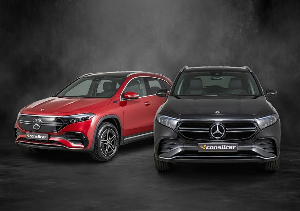 Mercedes-Benz EQA 250: A escolha certa para a sua empresa