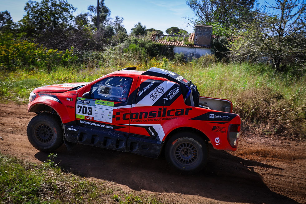 Edgar Condenso e Nuno Silva levaram a Ford Ranger à vitória na categoria T1 do CPTT, perante milhares de aficionados na região do Alentejo.