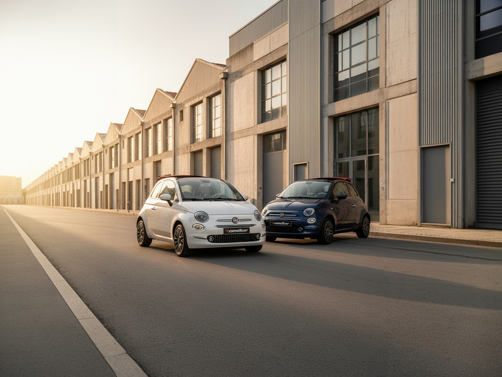 Fiat 500C Hybrid: mais do que mobilidade, identidade