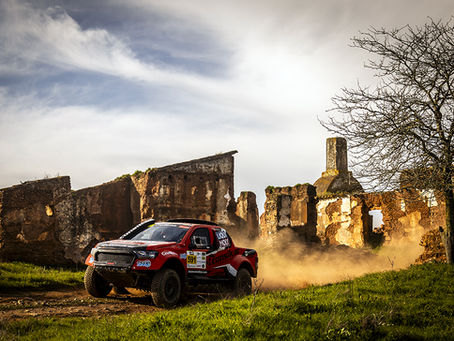 Na Baja Montes Alentejanos Team Consilcar confirma competitividade para renovar o título