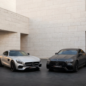 MERCEDES-AMG GT S e MERCEDES-AMG GT 53