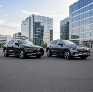 Mercedes-Benz EQA 250+: energia, tecnologia e ADN Mercedes