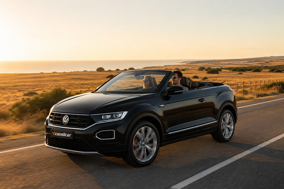 Volkswagen T-Roc Cabrio