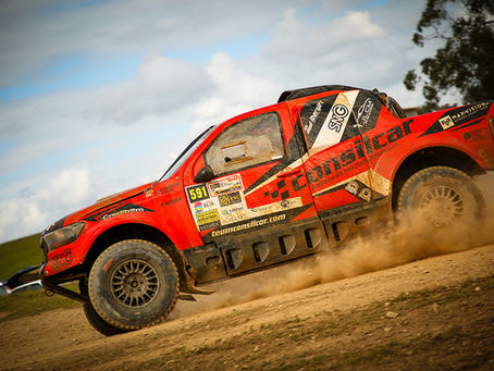 Team Consilcar pensa na vitória