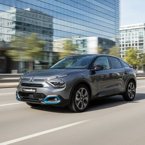 Citroën ë-C4: Conforto que se sente