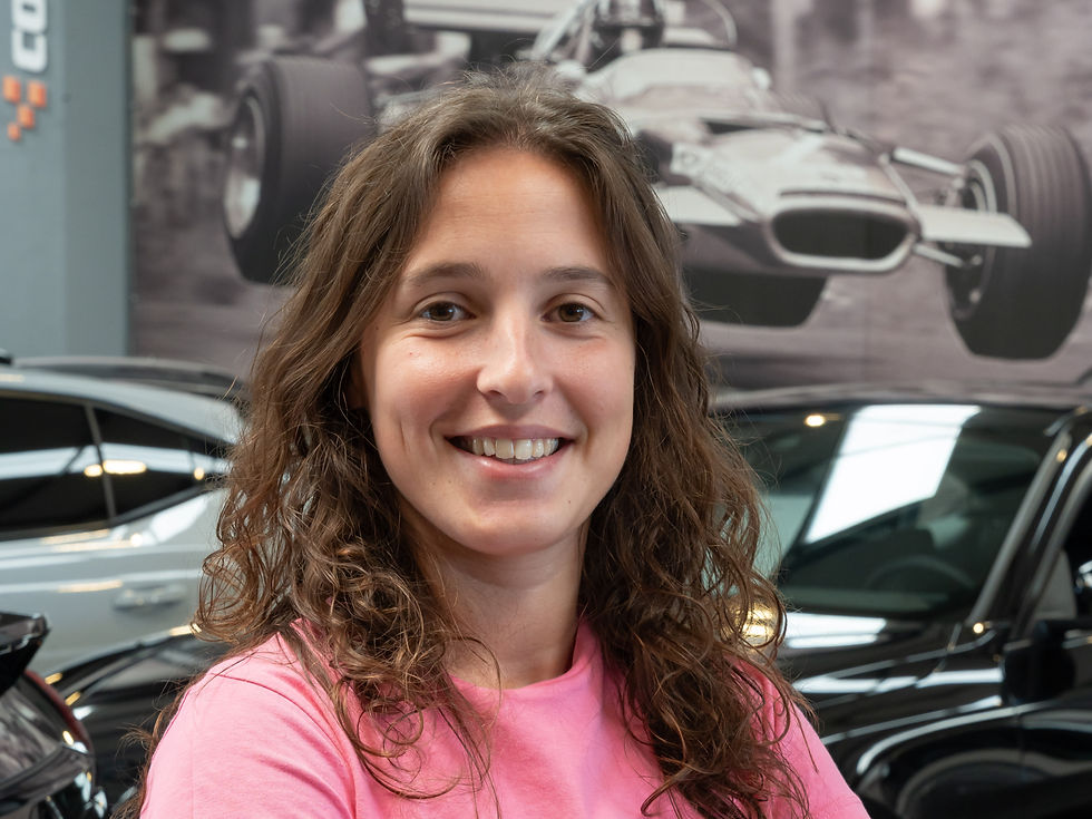 Do escritório ao relvado: o sonho que Carolina nunca deixou para trás