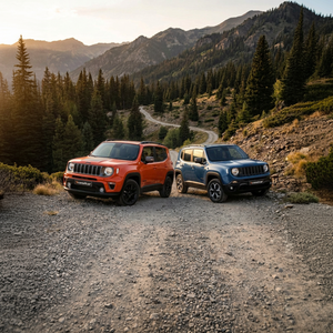 Jeep eletrificado a pensar na aventura