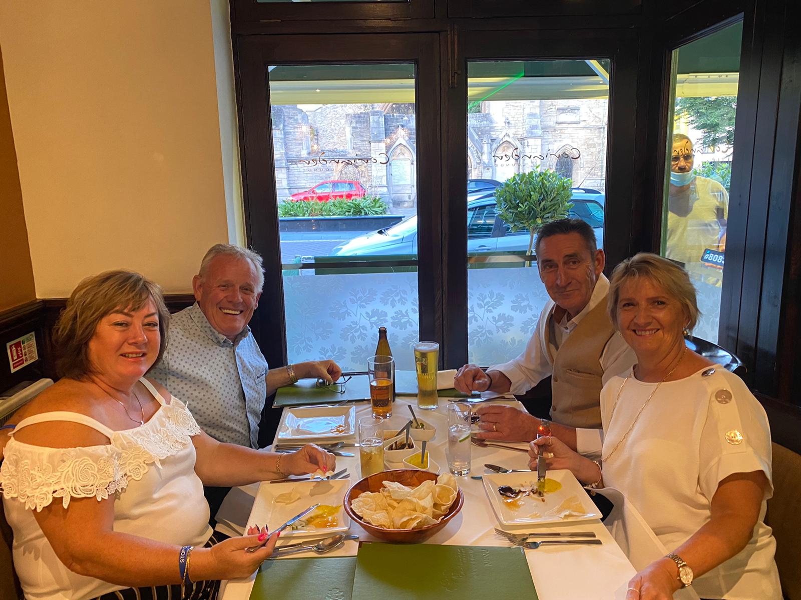 Gallery Coriander Lounge Indian Restaurant Southampton.