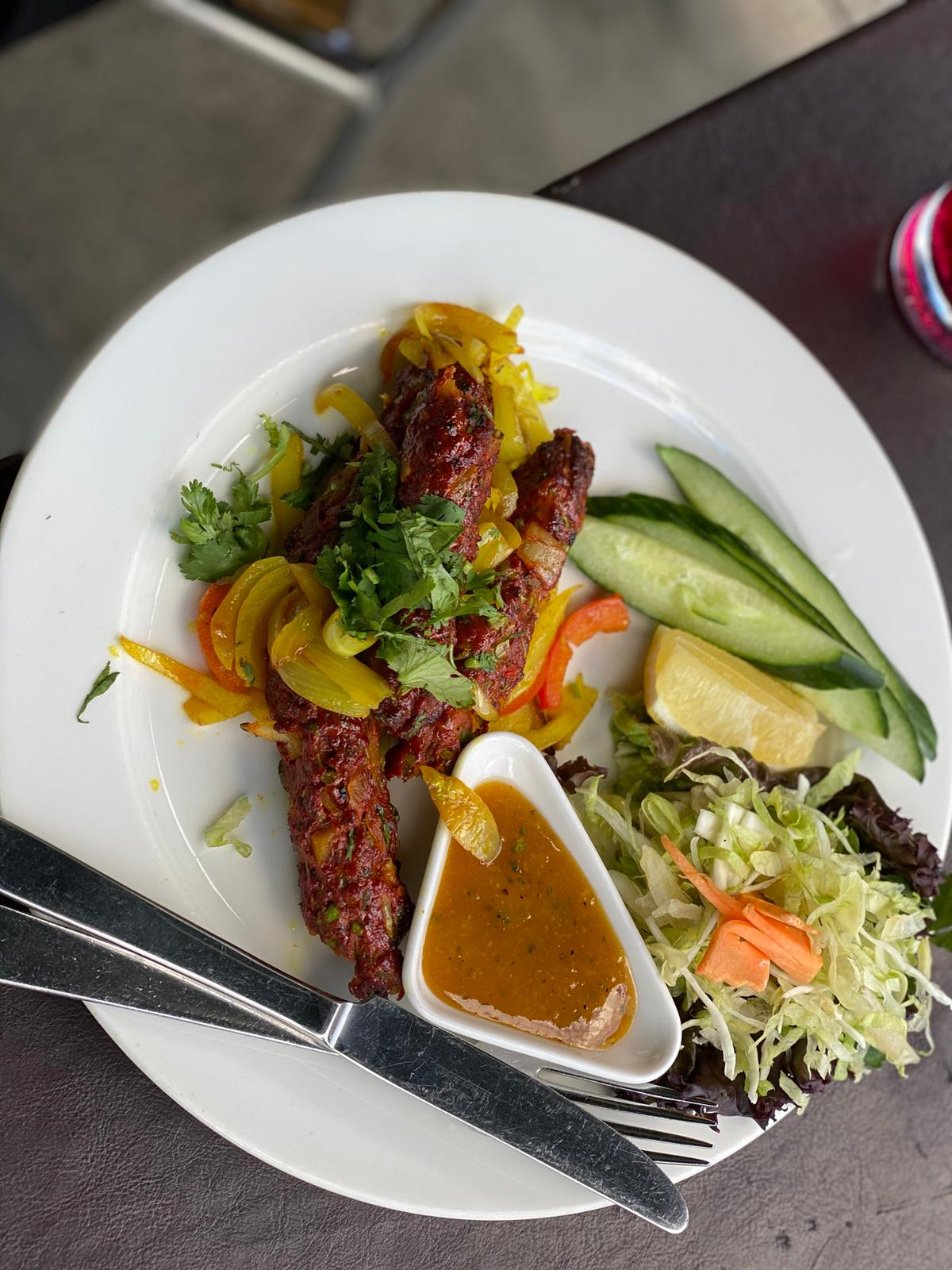 Gallery Coriander Lounge Indian Restaurant Southampton.