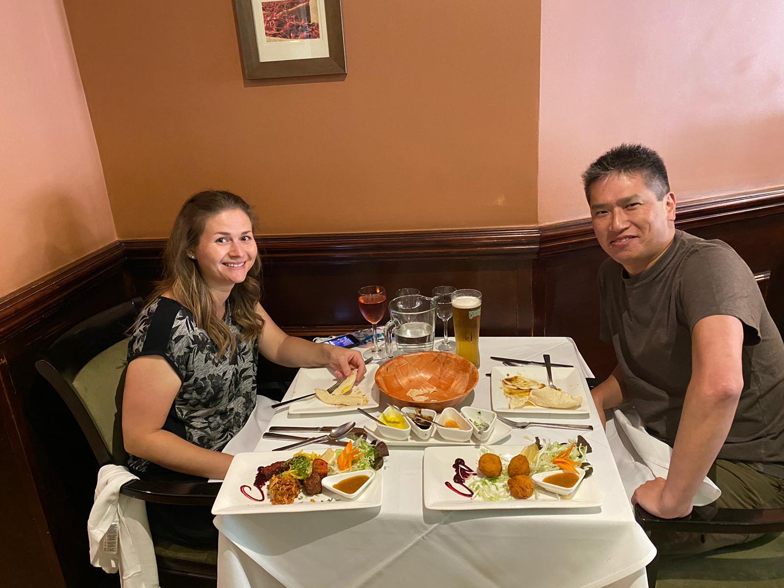 Gallery Coriander Lounge Indian Restaurant Southampton.