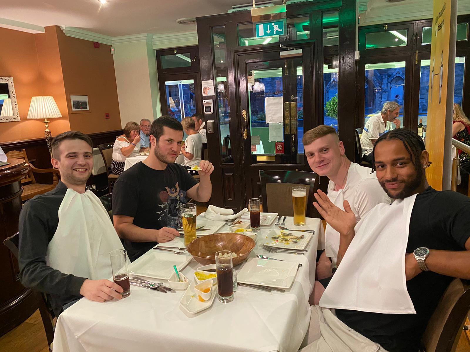 Gallery Coriander Lounge Indian Restaurant Southampton.