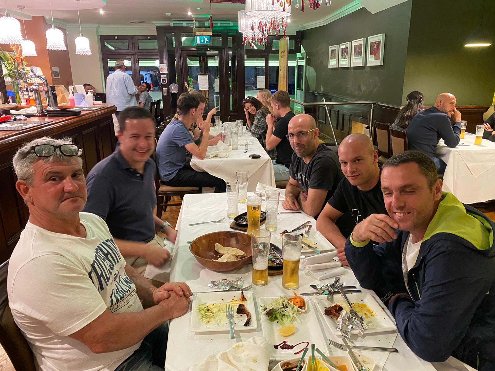 Gallery Coriander Lounge Indian Restaurant Southampton.