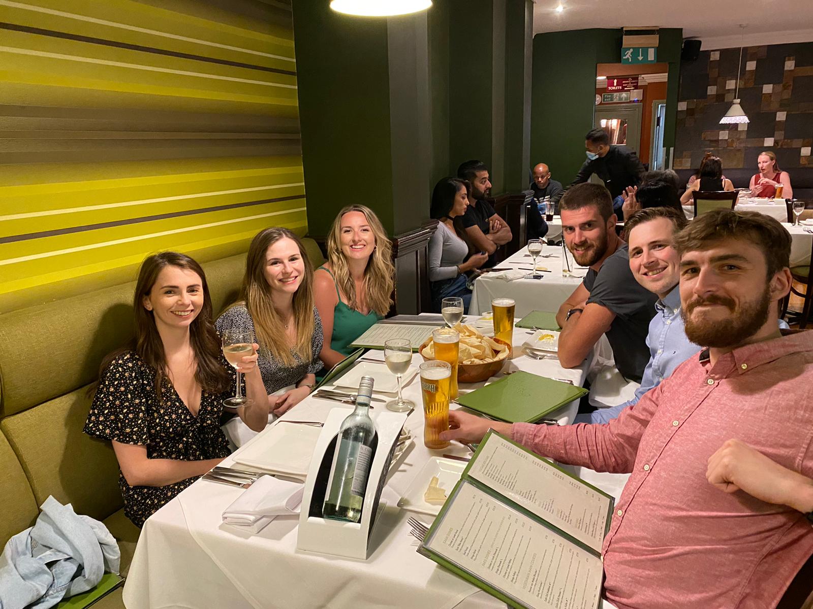 Gallery Coriander Lounge Indian Restaurant Southampton.