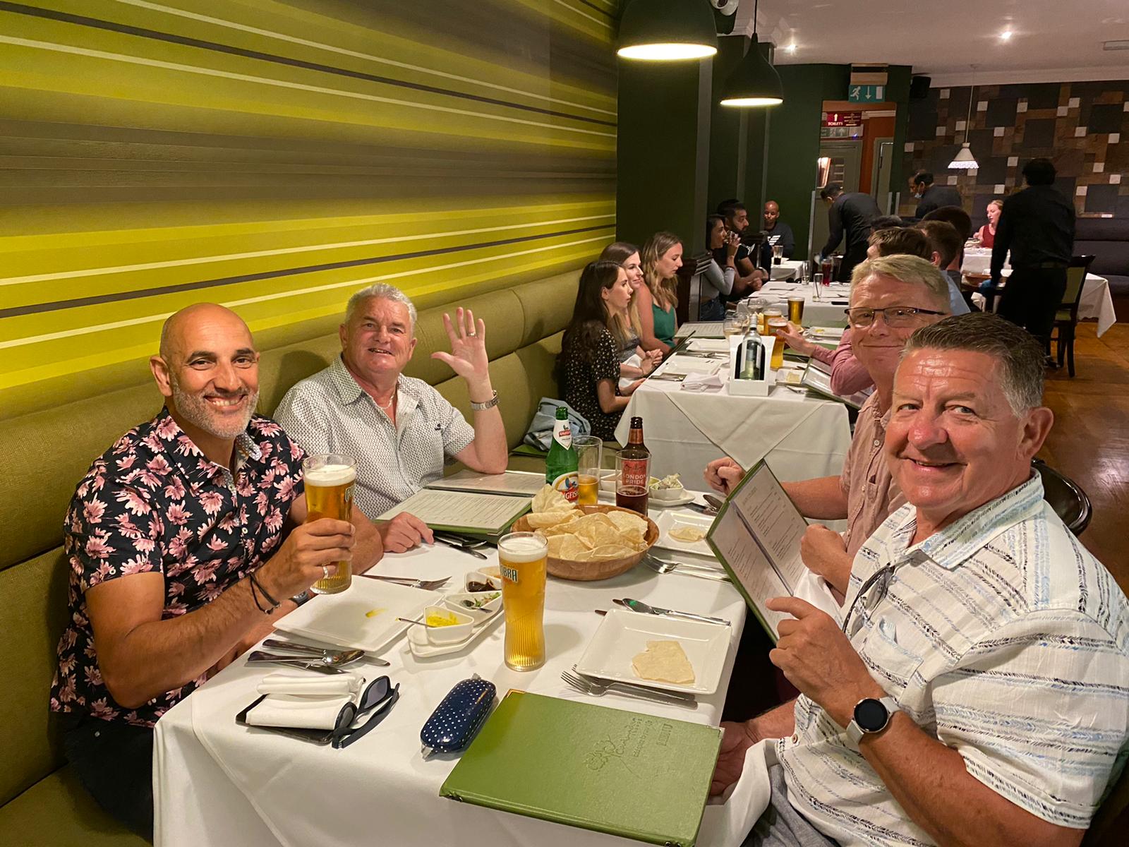 Gallery Coriander Lounge Indian Restaurant Southampton.