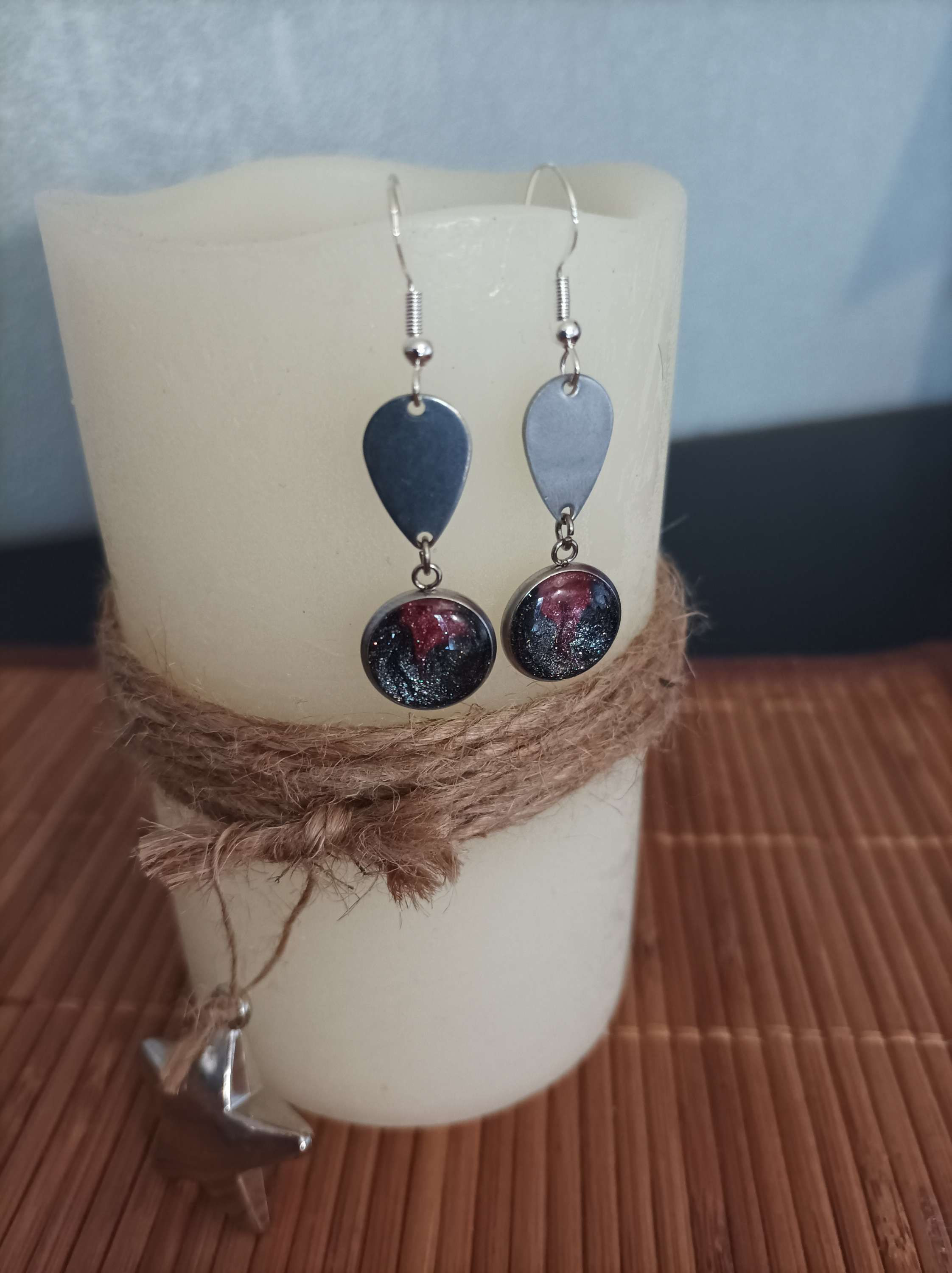 Boucles d'oreilles 