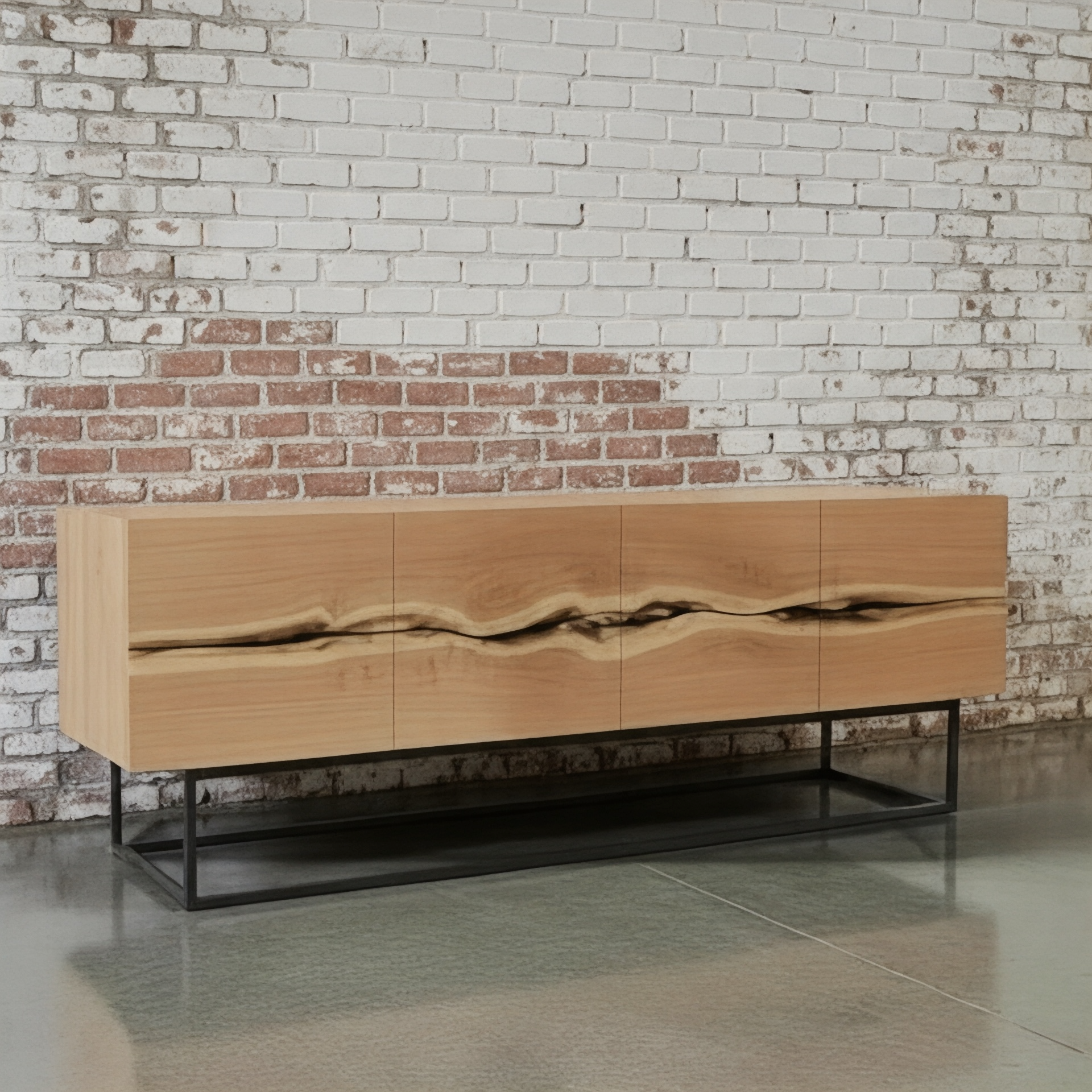 Live Edge Credenza