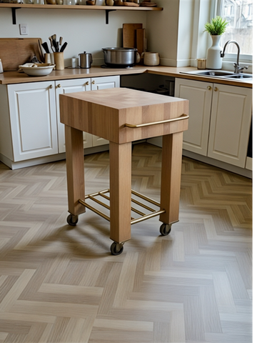 Mobile Butcher Block