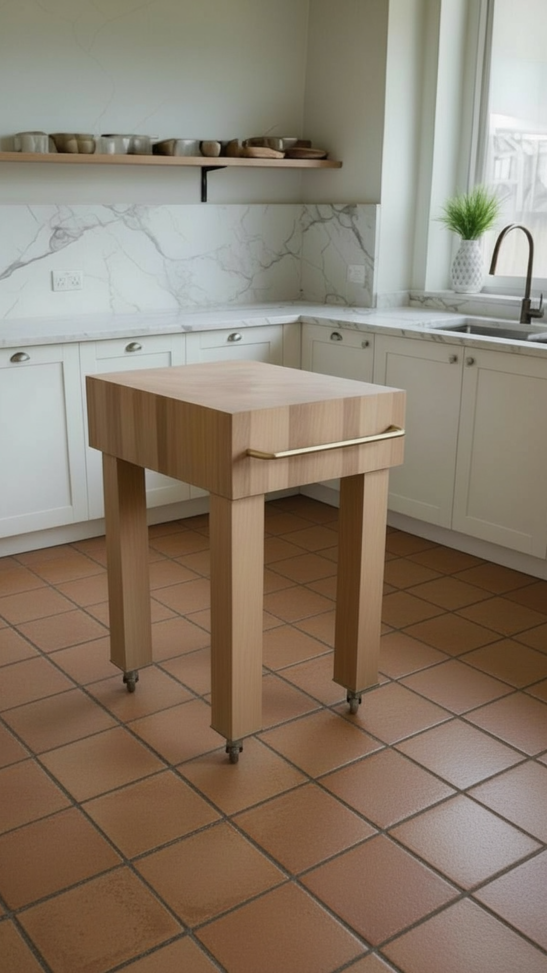 STD Mobile Butchers Block