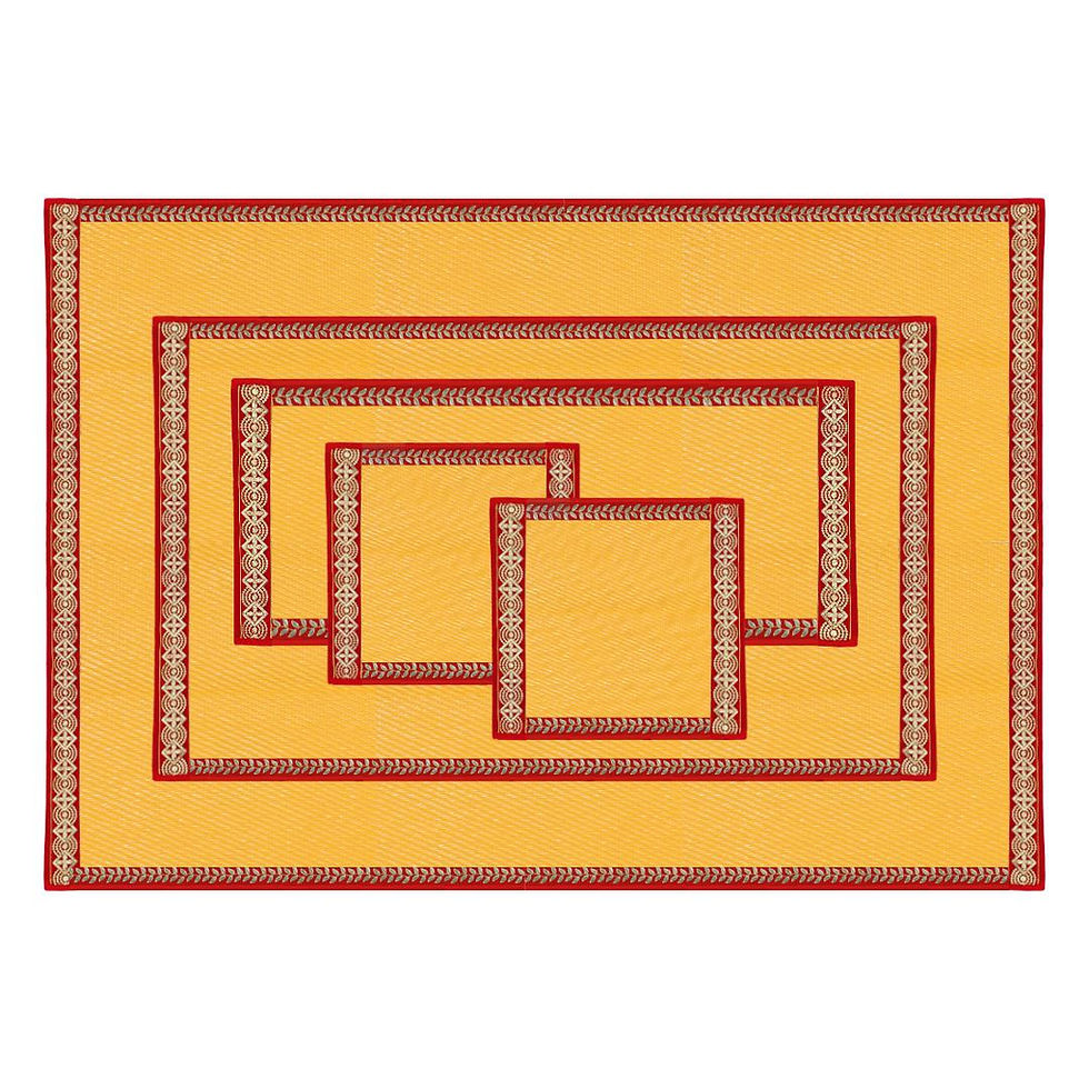 Thumbnail: 5pc Set Gota Square