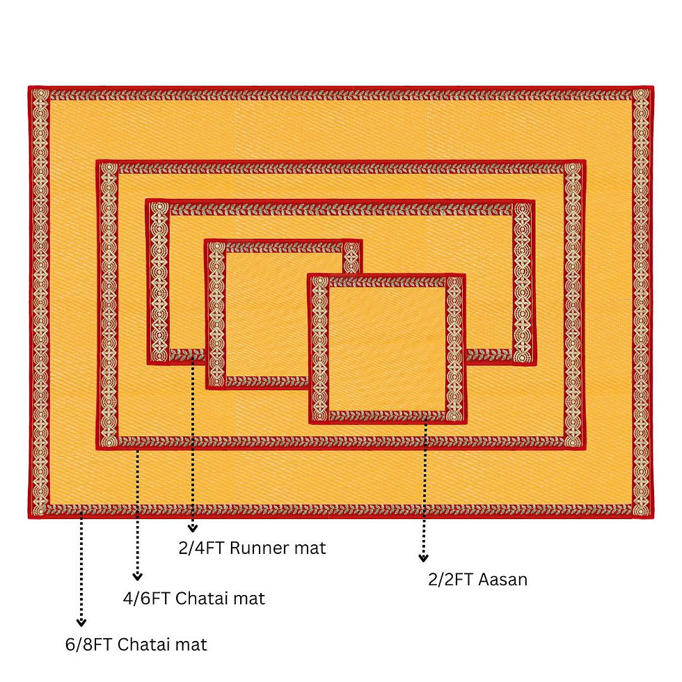 Thumbnail: 5pc Set Gota Square