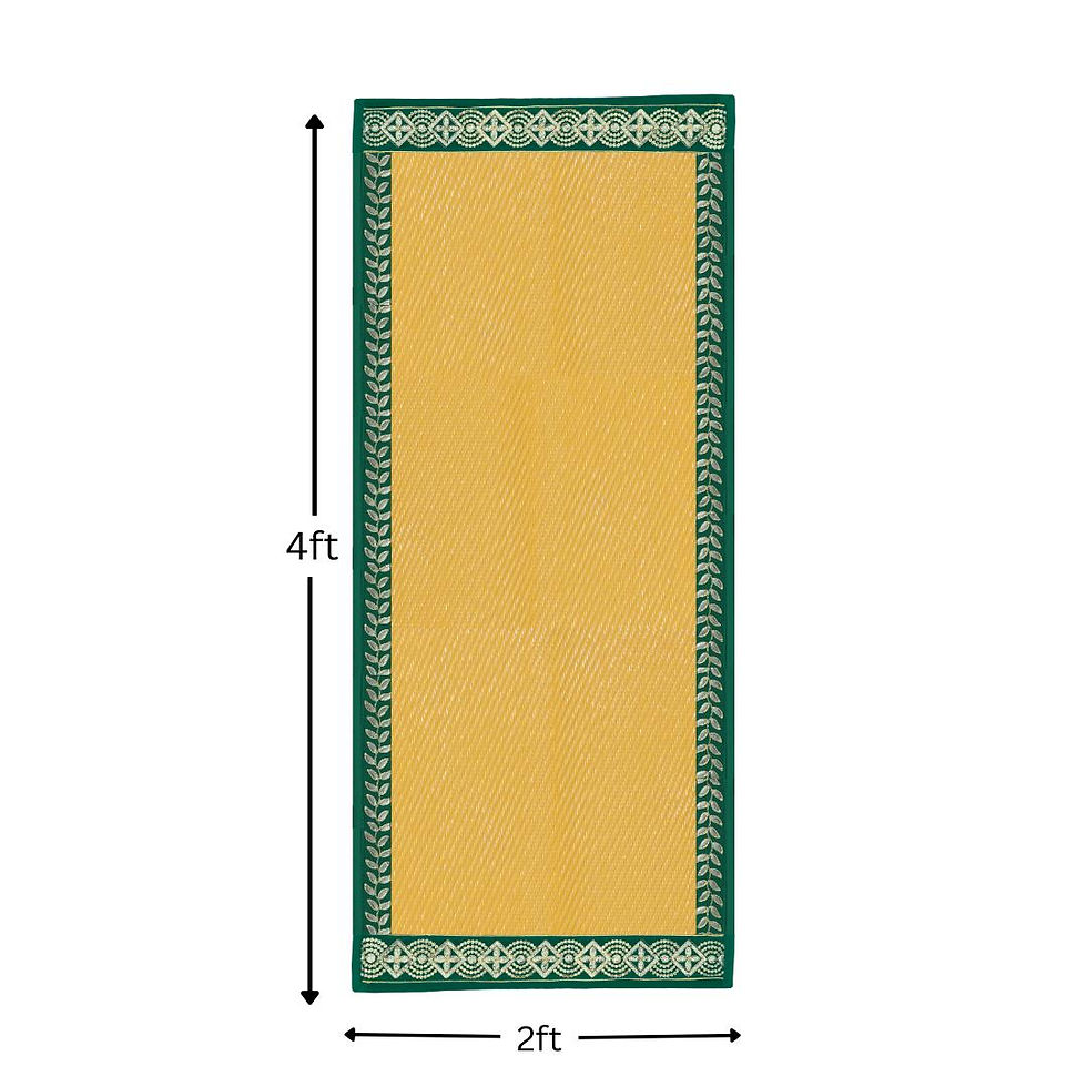 Thumbnail: Couple Aasan Yellow Square