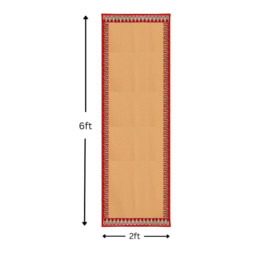 Thumbnail: Runner Beige Cone 2/6 ft