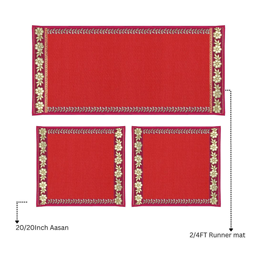 Thumbnail: 3pc set Red Gota