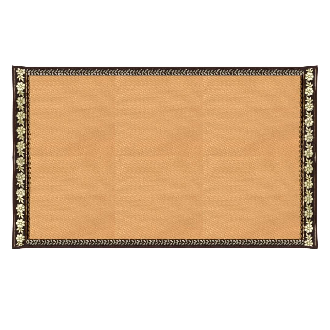 Chatai Mat 4/6ft Beige Gota