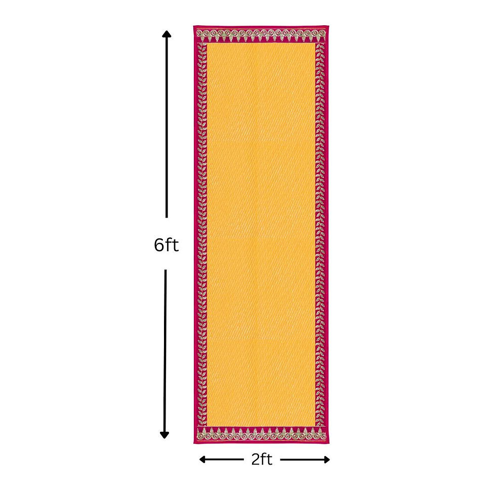 Thumbnail: Runner Yellow Cone 2/6 ft