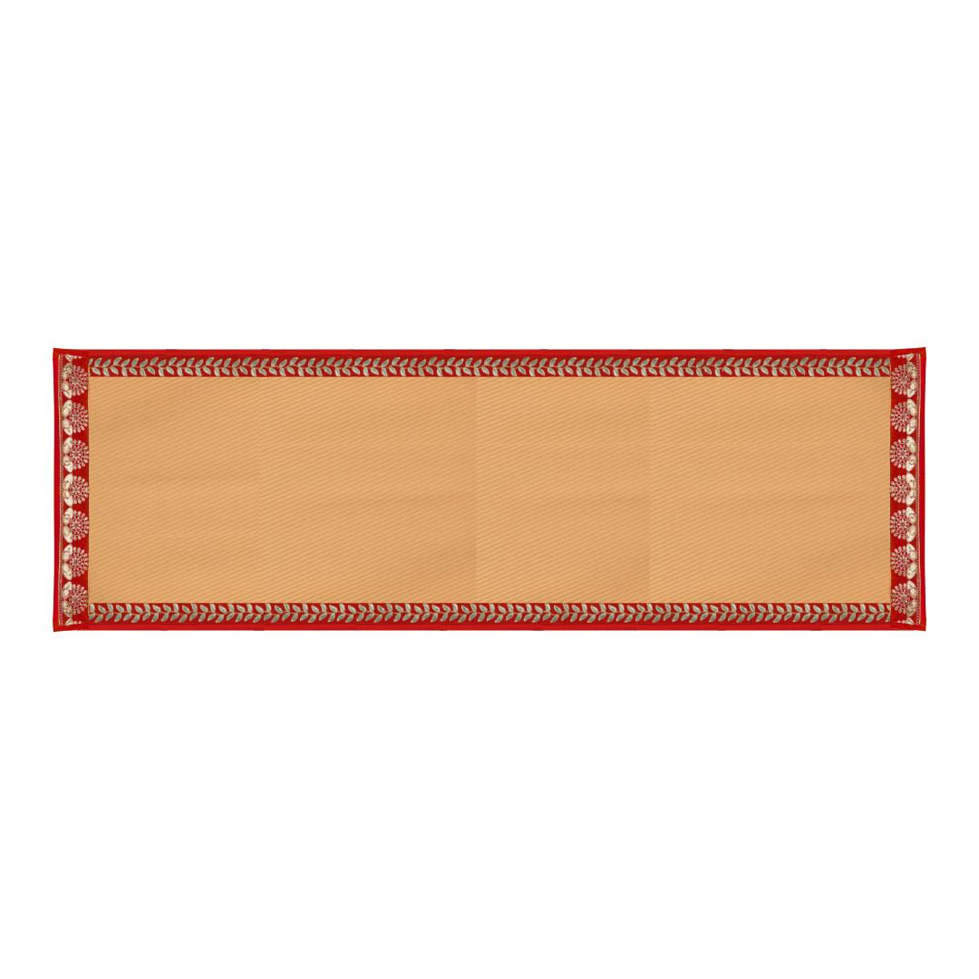 Runner Beige Circle 2/6 ft