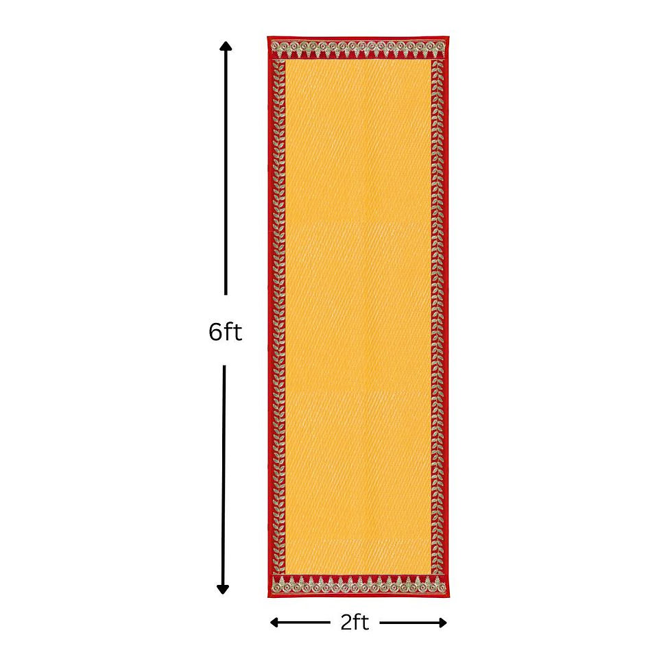 Thumbnail: Runner Yellow Cone 2/6 ft