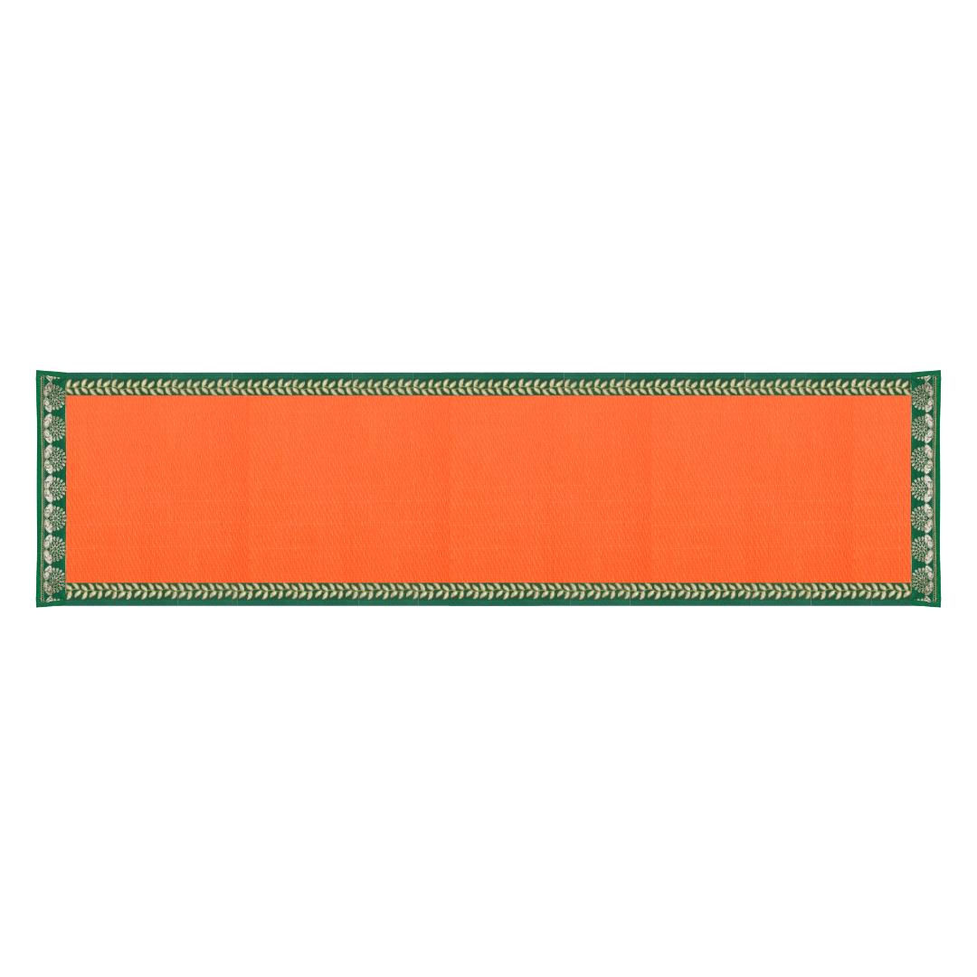 Runner Orange Circle 2/8 ft