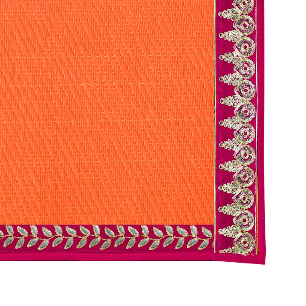 Thumbnail: Pooja Aasan Orange Cone