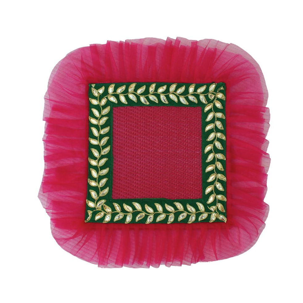 Thumbnail: Small Pink Frill Aasan