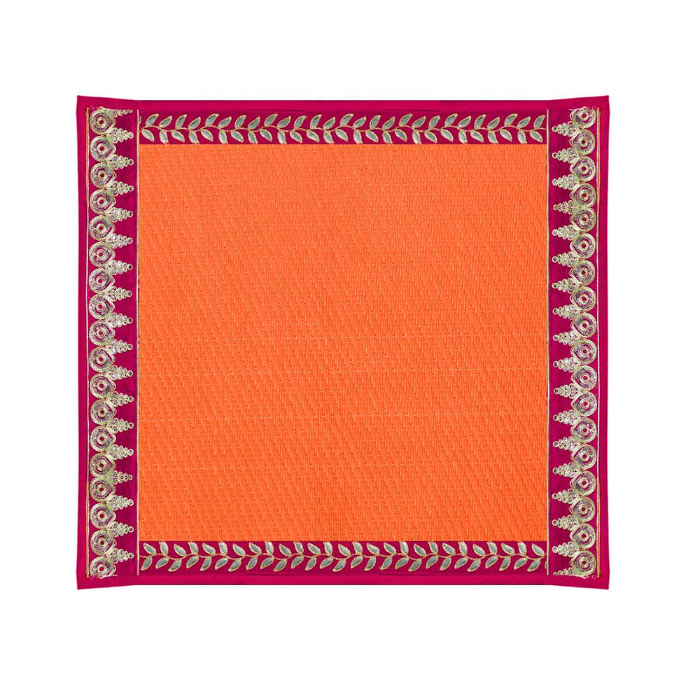 Thumbnail: Pooja Aasan Orange Cone