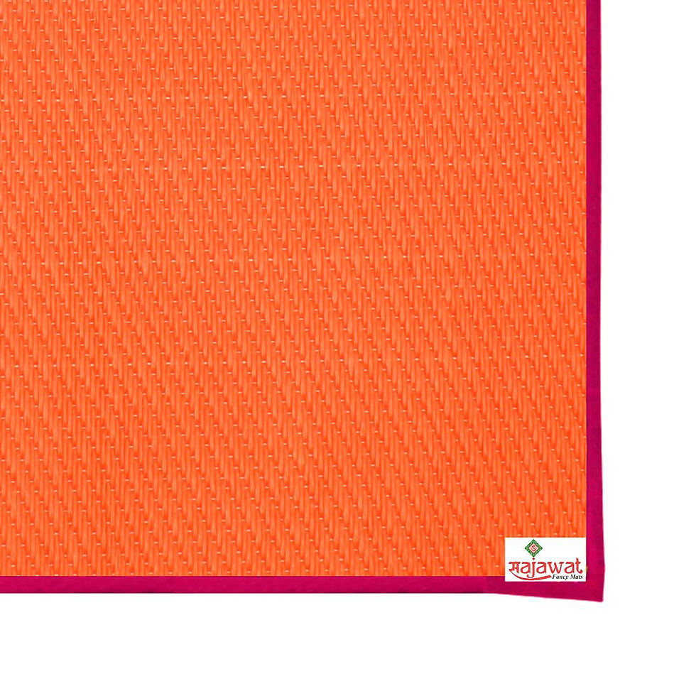 Thumbnail: Pooja Aasan Orange Cone