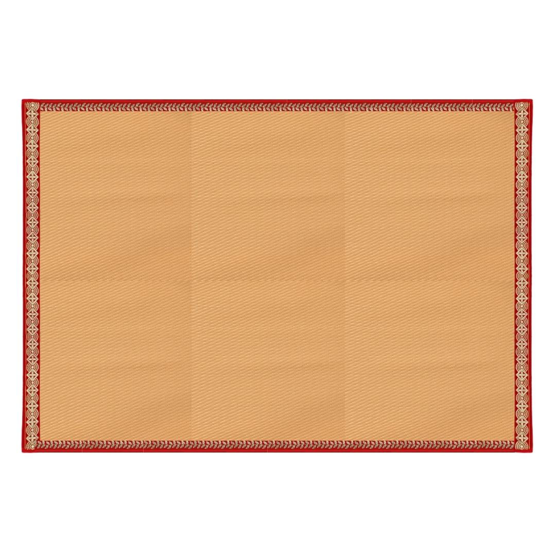 Chatai Mat 6/8ft Beige Square