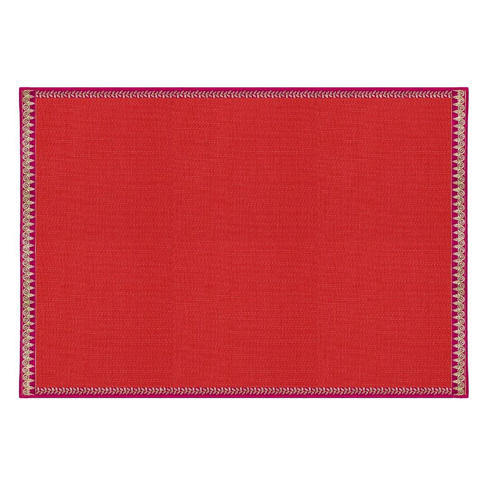 Thumbnail: Chatai Mat 6/8ft Red Cone