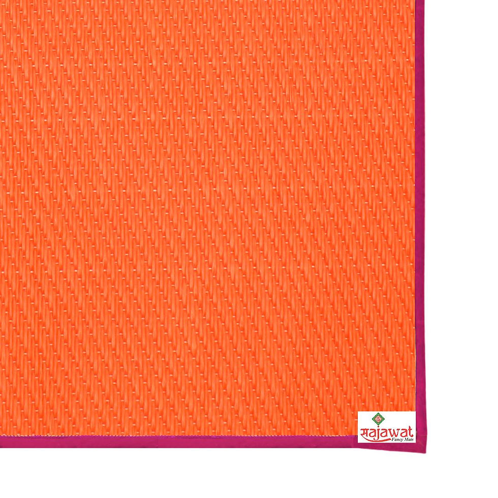 Thumbnail: Pooja Aasan Orange Gota small