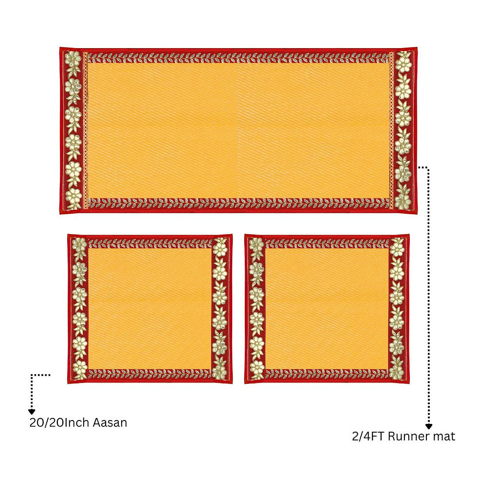 Thumbnail: 3pc set Yellow Gota