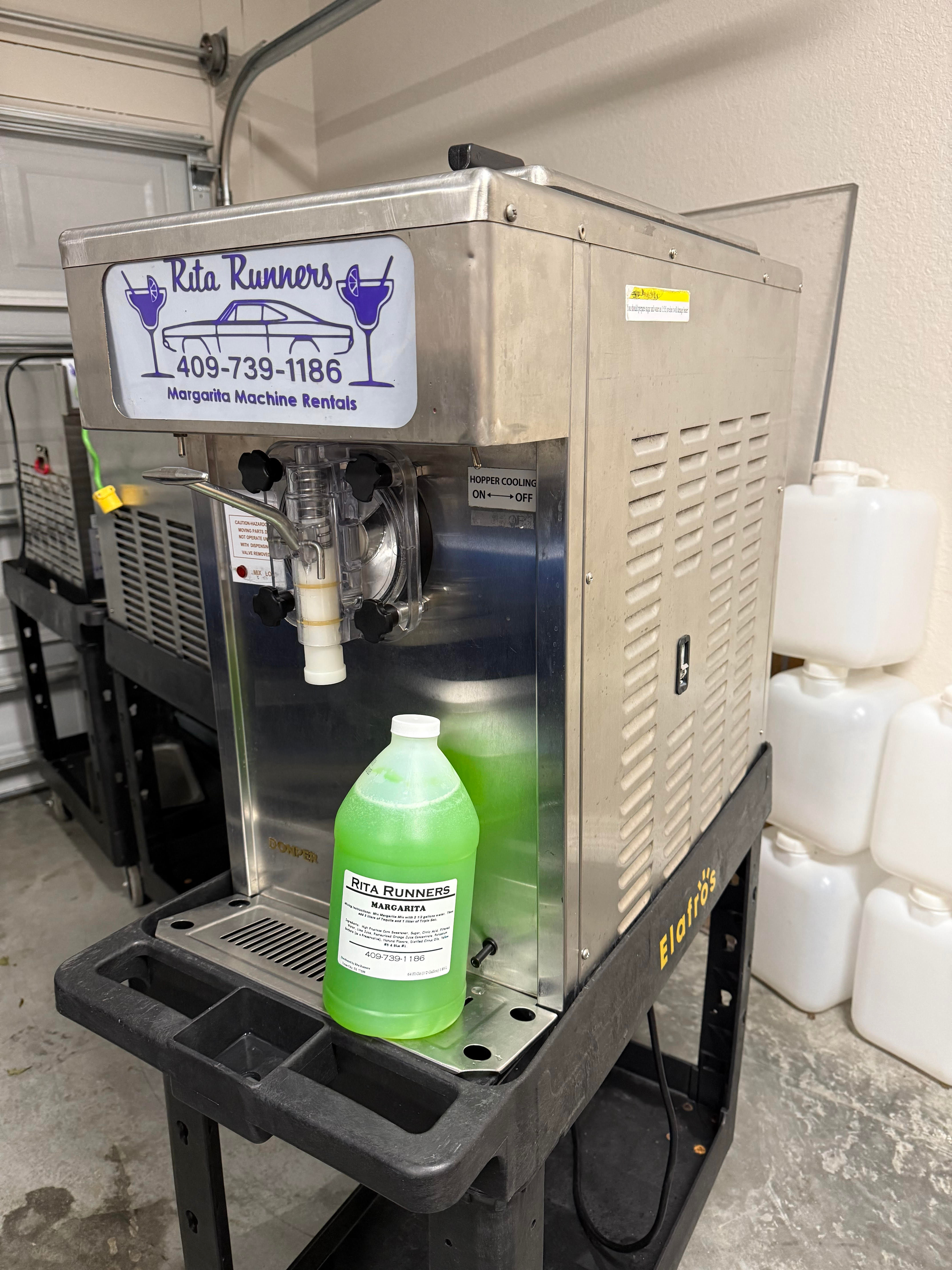 Single Margarita Machine Rental