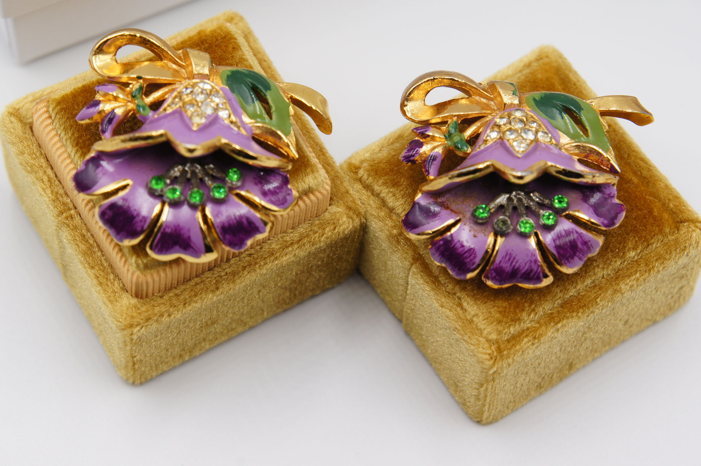 Coro dress clips