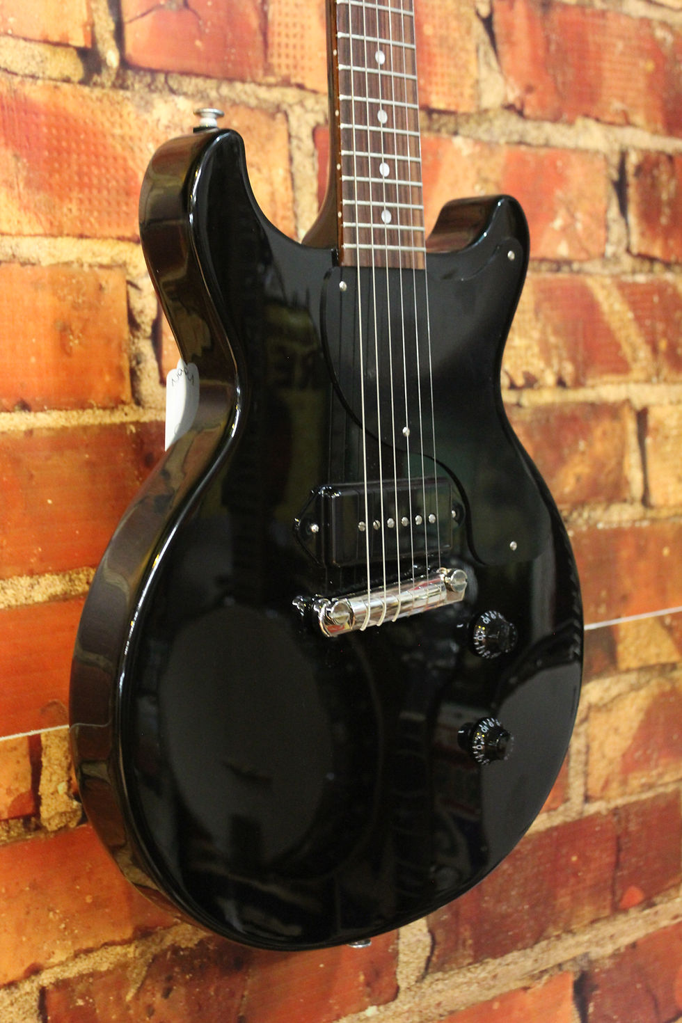 Thumbnail: NEW Gibson Les Paul Junior Double Cut – Ebony