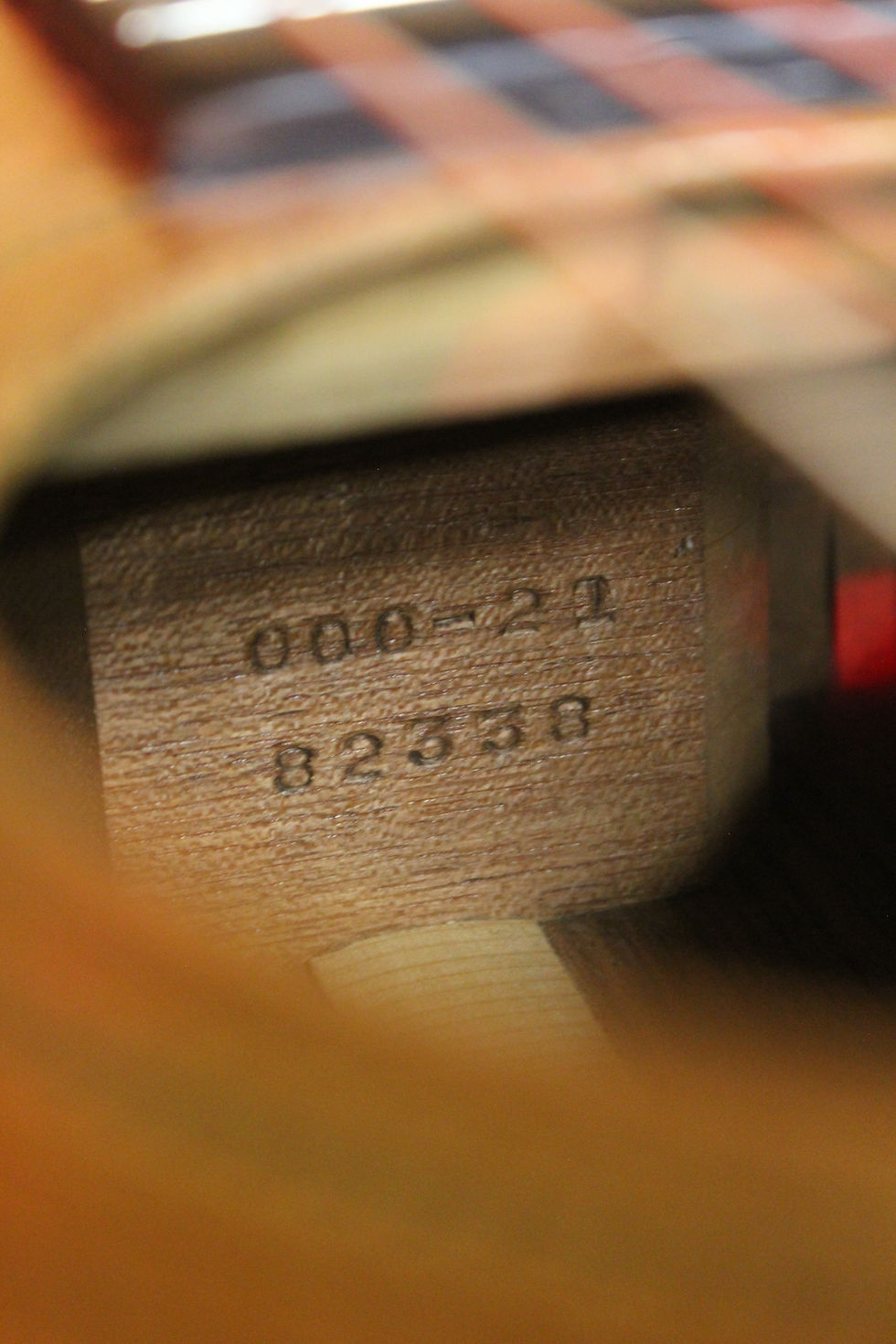 Thumbnail: VINTAGE 1942 Martin 000-21