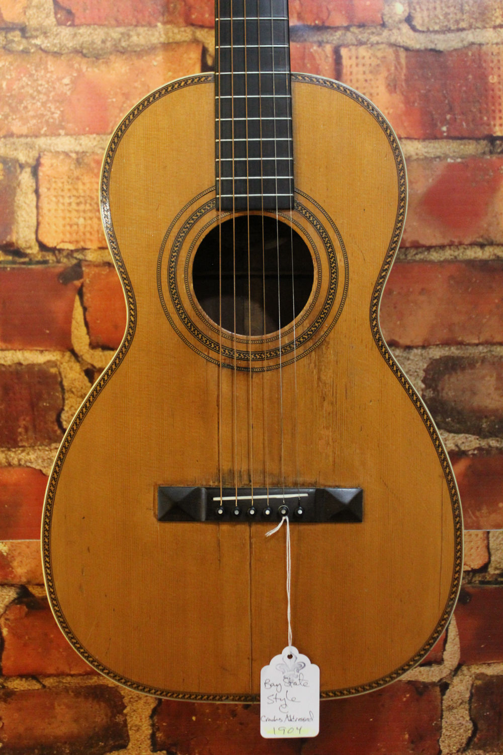 VINTAGE C. 1904 Bay State Style C