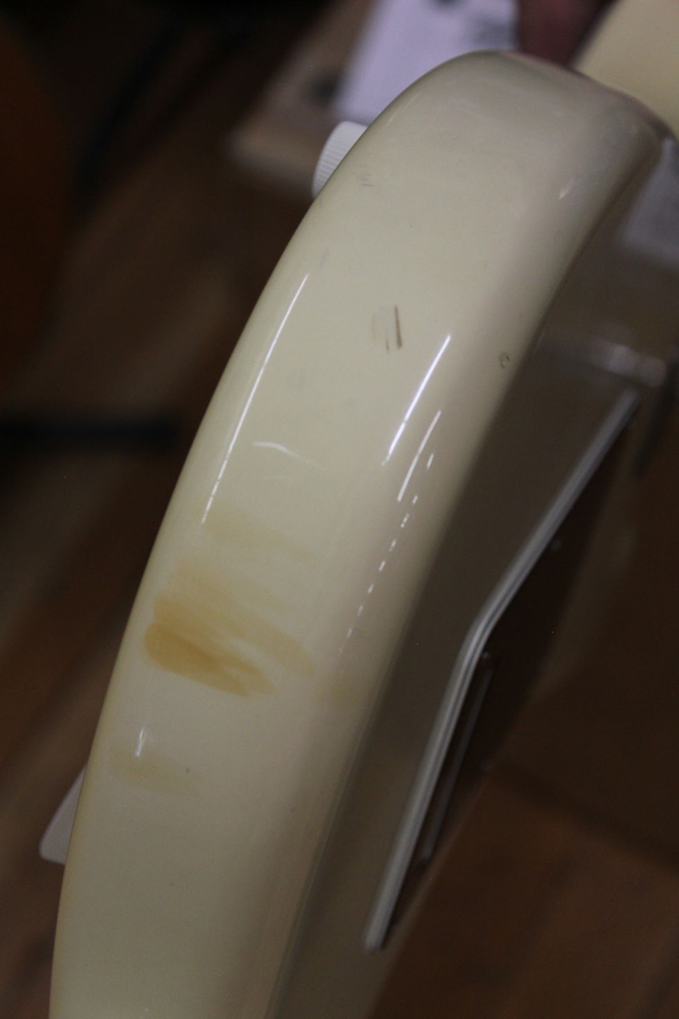 Thumbnail: USED 2001 Fender American Vintage '62 Stratocaster – Olympic White