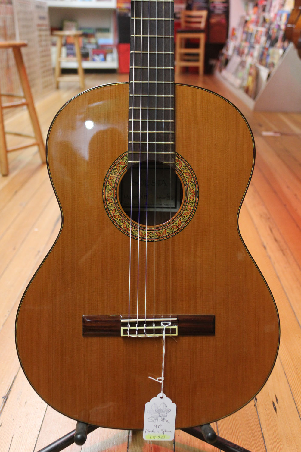 USED 1990 Solista 4P – Guitar Solo Spec