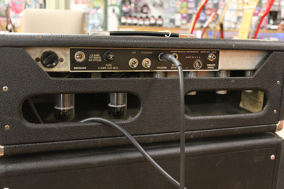 Thumbnail: VINTAGE 1967 Fender Bandmaster w/ 2x10" & 1x12" Cab