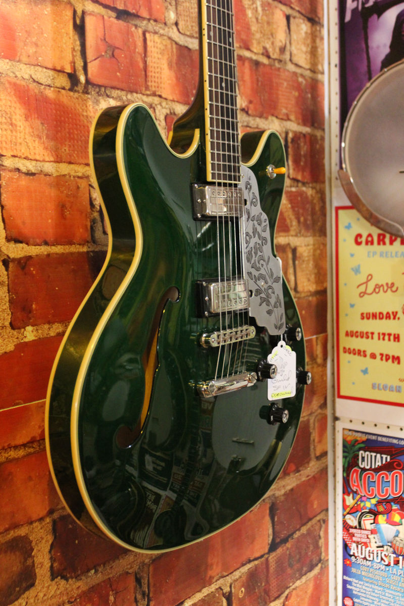 Thumbnail: USED Guild Starfire IV ST — Emerald Green